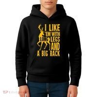 Deer Hunting Quote Gift For Hunters Kids Hoodie thumb 4