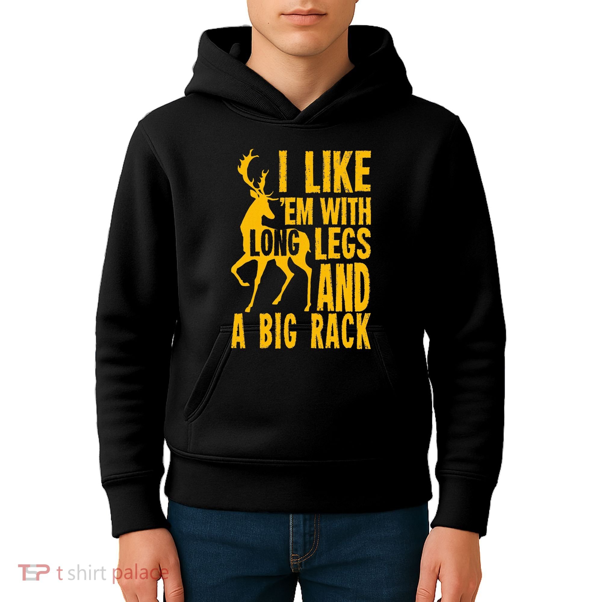 Deer Hunting Quote Gift For Hunters Kids Hoodie