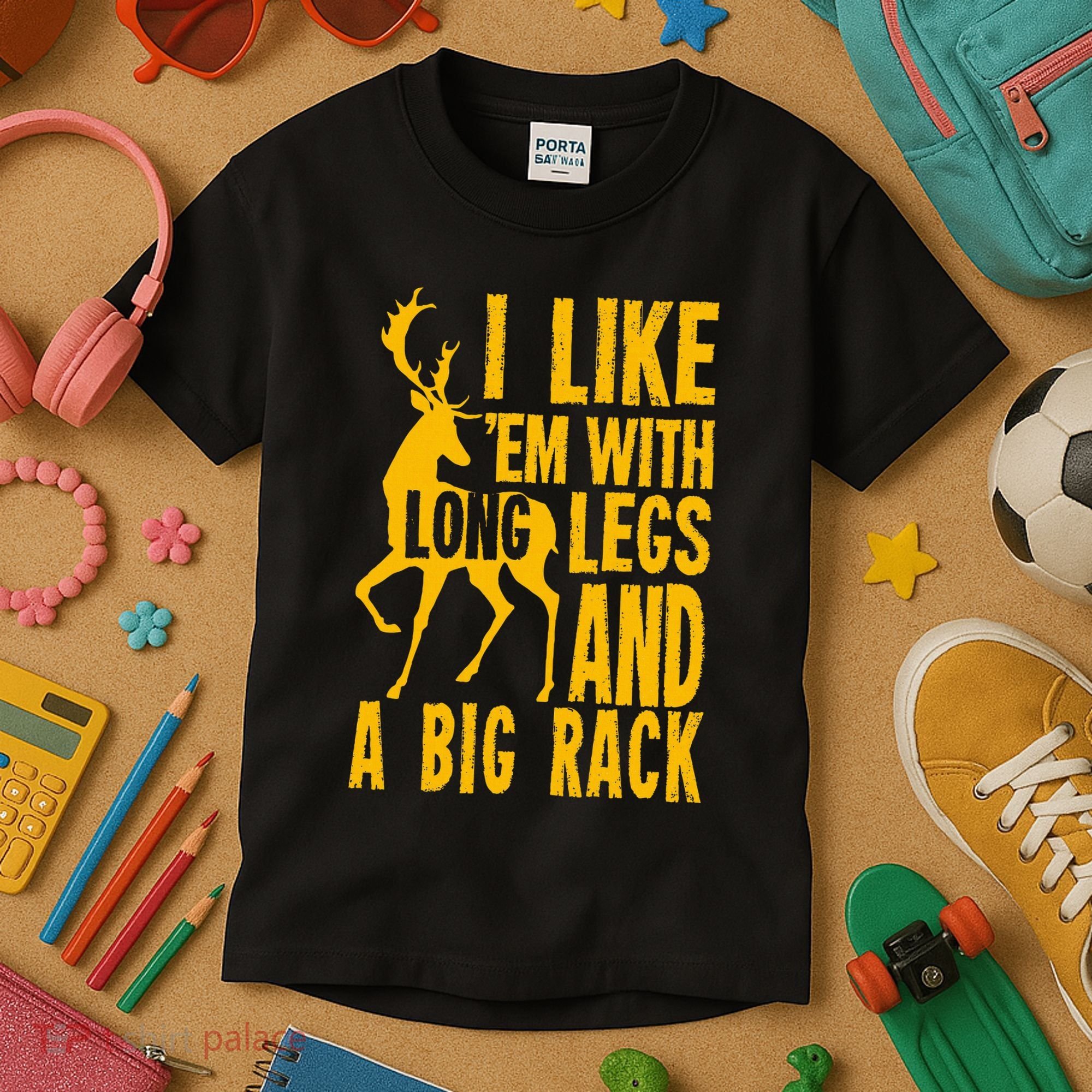 Deer Hunting Quote Gift For Hunters Kids T-Shirt