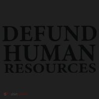 Defund Human Resources Women's Sweatshirt thumb 2