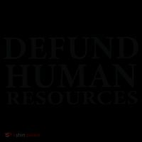 Defund Human Resources Backpack thumb 2