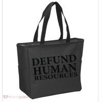 Defund Human Resources Tote Bag thumb 2