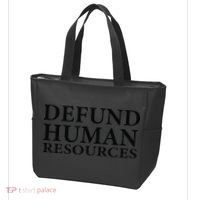Defund Human Resources Tote Bag thumb 3