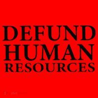 Defund Human Resources Santa Hat thumb 1