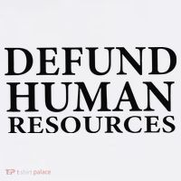 Defund Human Resources Pajama Set thumb 2