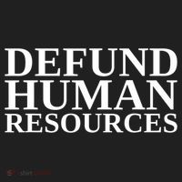 Defund Human Resources Funny Golf Towel thumb 3
