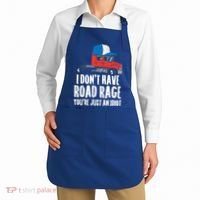 Dont Have Road Rage Idiot Truck Funny Trucker Driver Gift Apron thumb 2