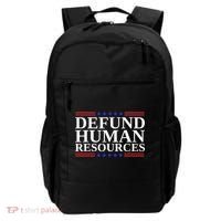 Defund Human Resources Funny Backpack thumb 0