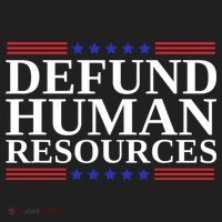 Defund Human Resources Funny Tumbler thumb 3
