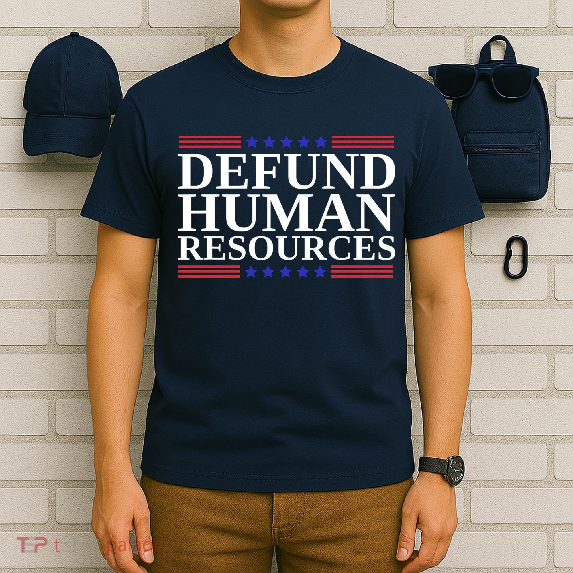 Defund Human Resources Funny T-Shirt