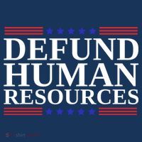 Defund Human Resources Funny Kids Sweatshirt thumb 2