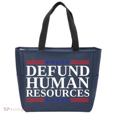 Defund Human Resources Funny Tote Bag