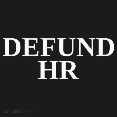 Defund Human Resources Infant Fleece One Piece