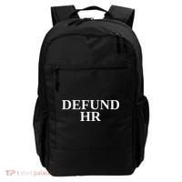 Defund Human Resources Backpack thumb 0