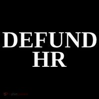 Defund Human Resources Women's Hoodie thumb 2