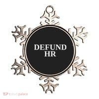 Defund Human Resources Ornament thumb 0