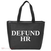 Defund Human Resources Tote Bag thumb 0