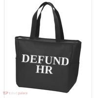 Defund Human Resources Tote Bag thumb 3