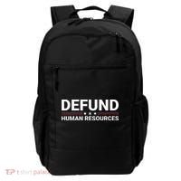 Defund Human Resources Backpack thumb 0