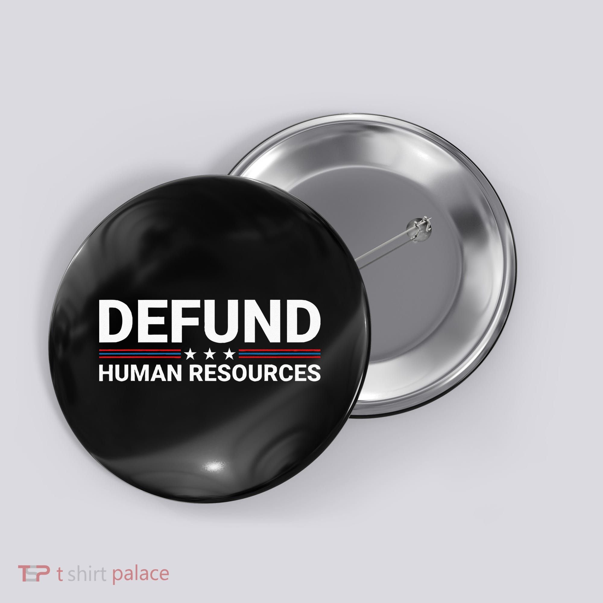 Defund Human Resources Button
