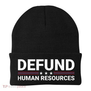 Defund Human Resources Beanie