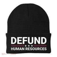 Defund Human Resources Beanie thumb 0