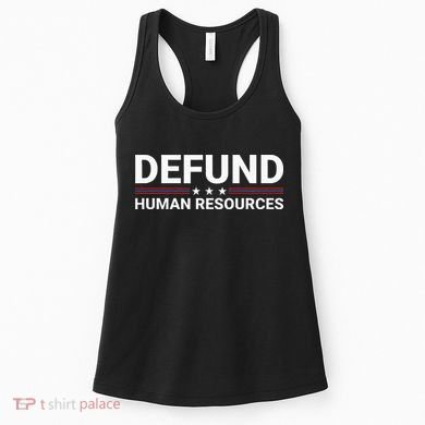 Defund Human Resources Women's Tank Top