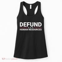 Defund Human Resources Women's Tank Top thumb 0