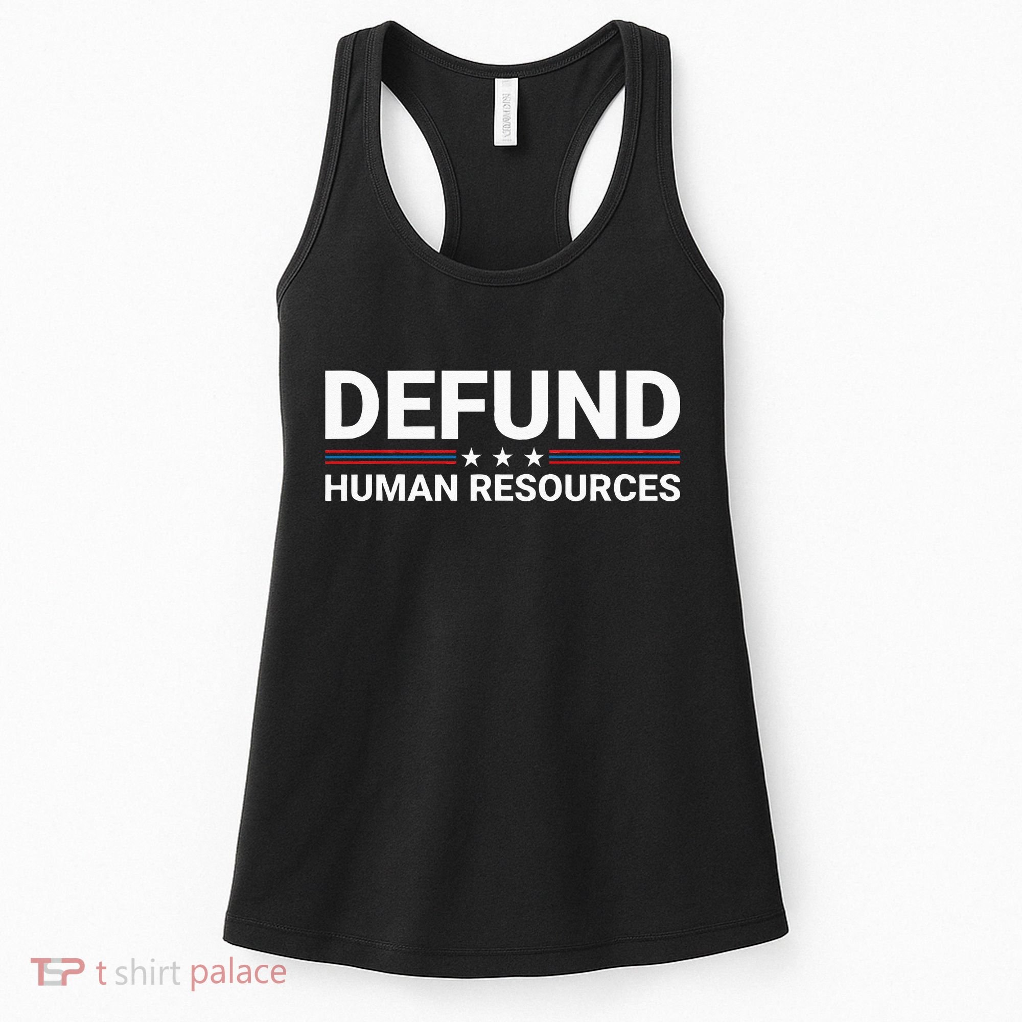 Defund Human Resources Women's Tank Top
