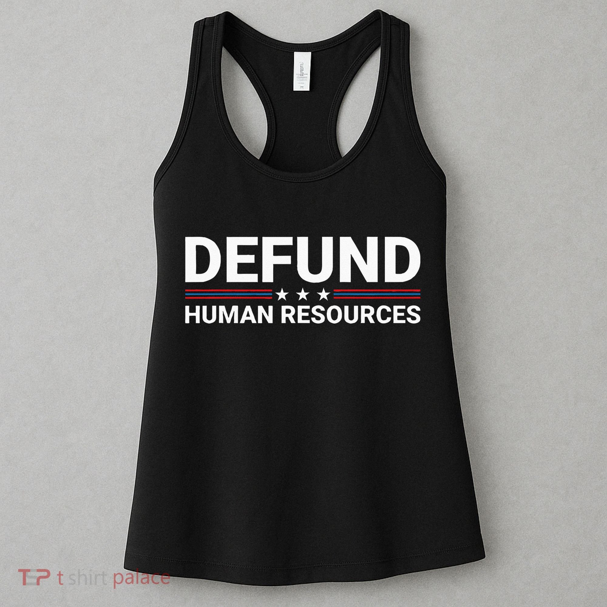Defund Human Resources Women's Tank Top