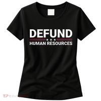 Defund Human Resources Women's T-Shirt thumb 0
