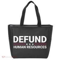 Defund Human Resources Tote Bag thumb 0