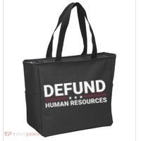 Defund Human Resources Tote Bag thumb 2