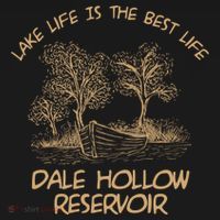 Dale Hollow Reservoir Lake Life Gift Pajama Set thumb 2