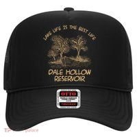 Dale Hollow Reservoir Lake Life Gift Hat thumb 0