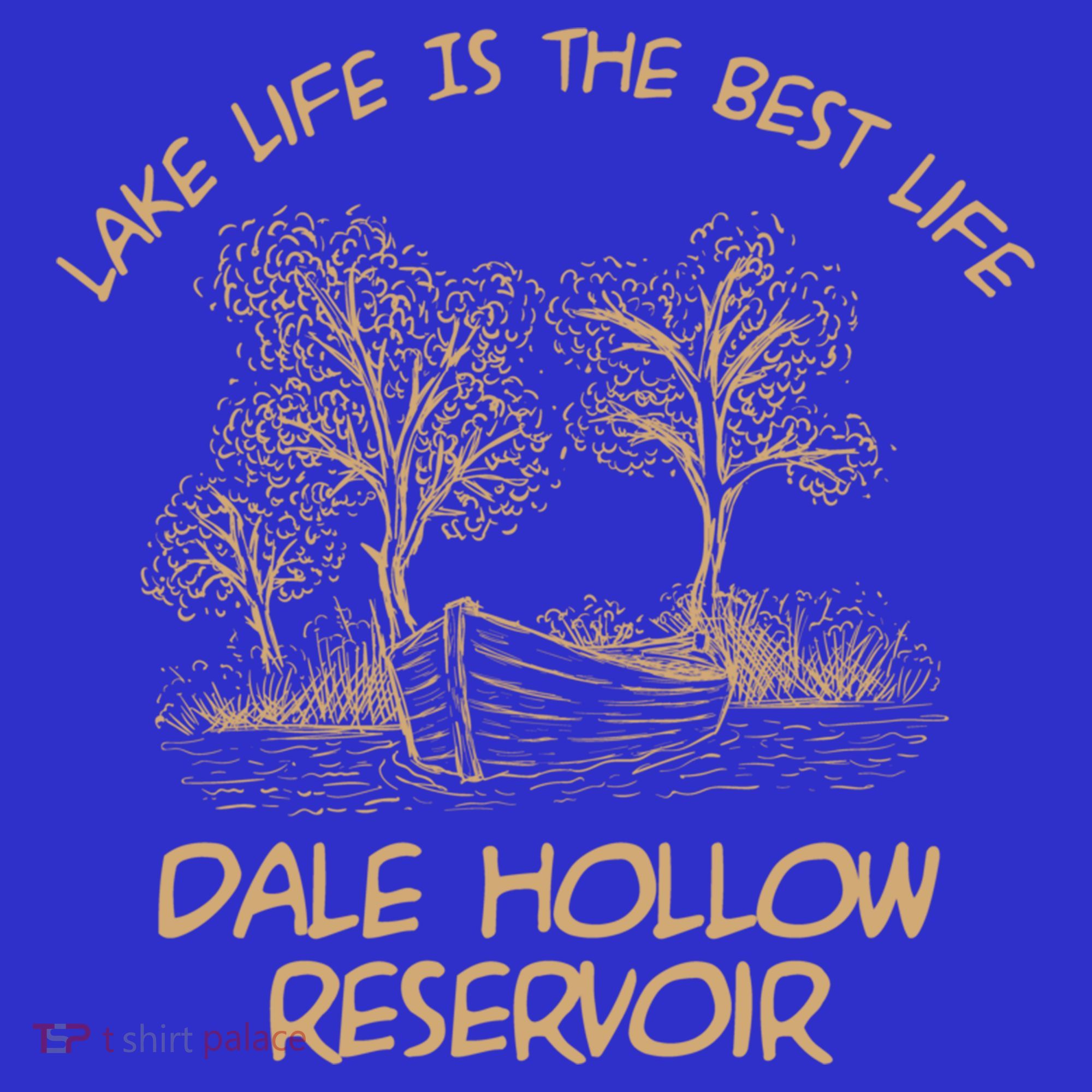 Dale Hollow Reservoir Lake Life Gift Sweatshirt