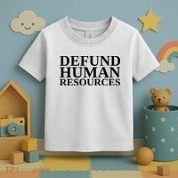 Defund Human Resources Funny Toddler T-Shirt thumb 3