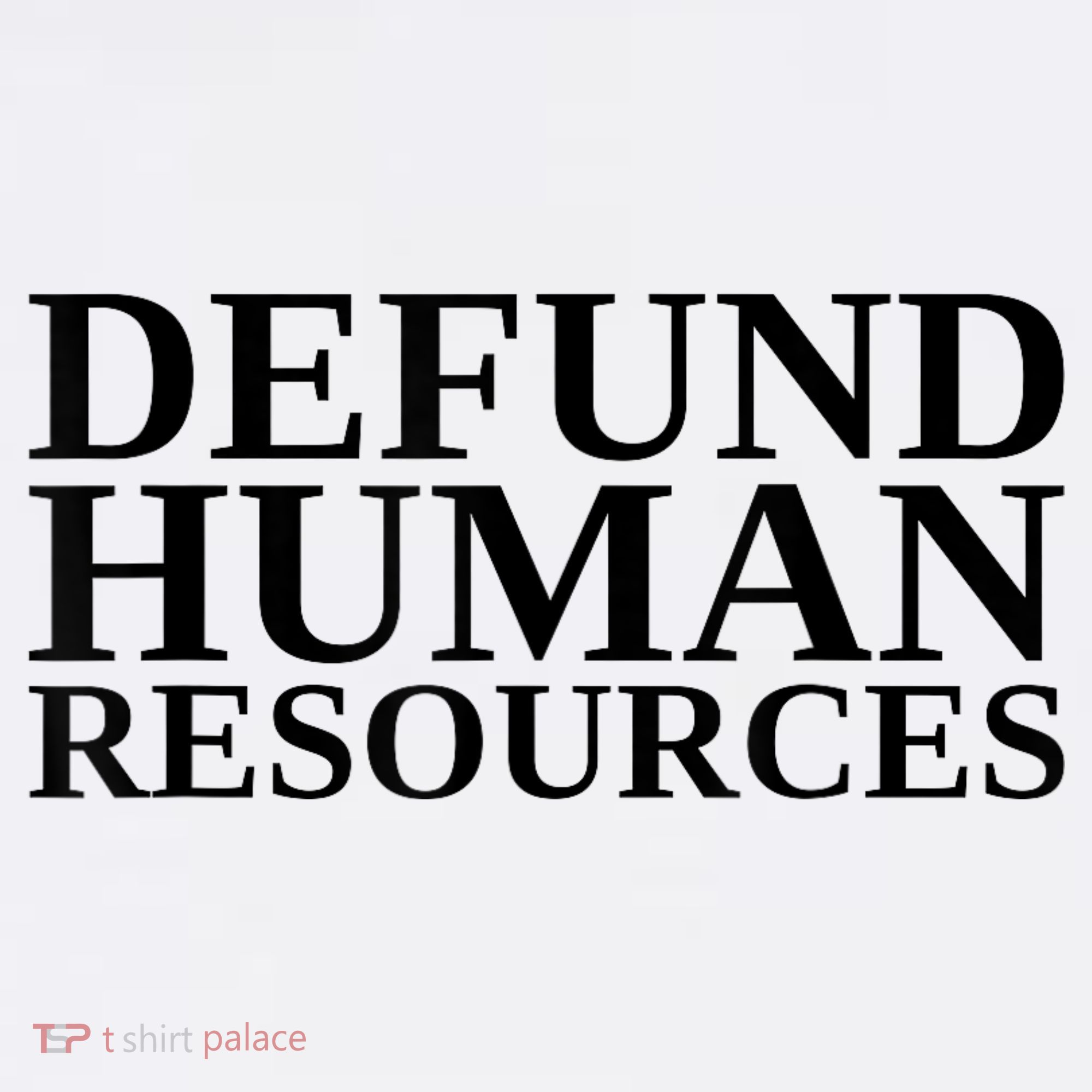 Defund Human Resources Funny Kids Hoodie
