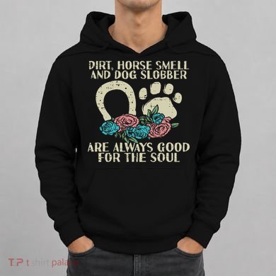 Dirt Horse Smell Dog Slobber Floral Country Farm Women Hoodie