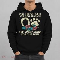Dirt Horse Smell Dog Slobber Floral Country Farm Women Hoodie thumb 0