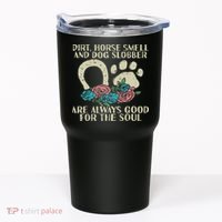 Dirt Horse Smell Dog Slobber Floral Country Farm Women Tumbler thumb 0