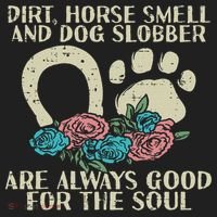Dirt Horse Smell Dog Slobber Floral Country Farm Women Tumbler thumb 3