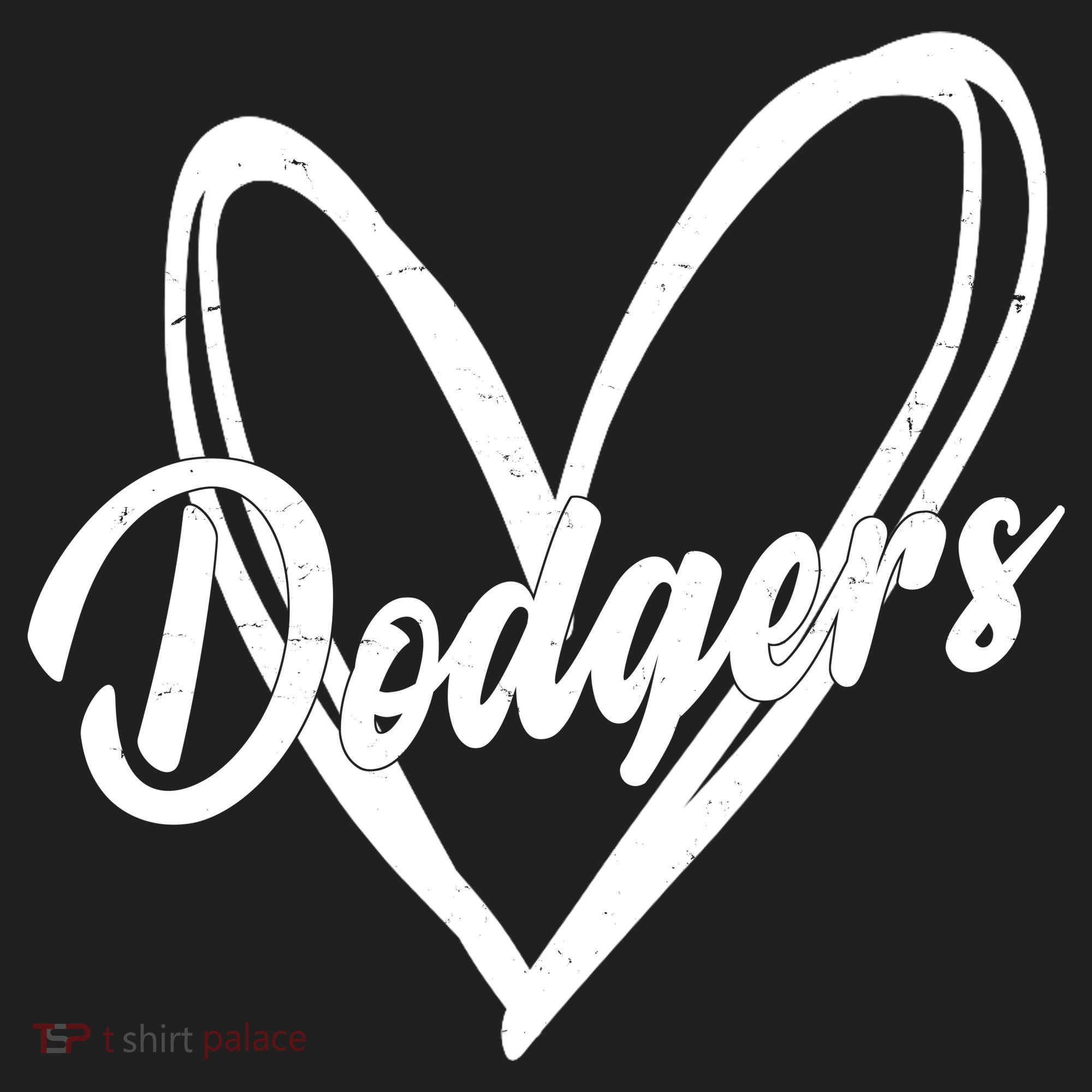 Dodgers Heart Sport Lover Fan Women's Sweatshirt