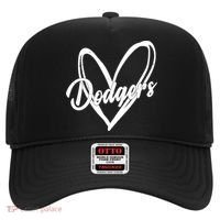 Dodgers Heart Sport Lover Fan Hat thumb 0