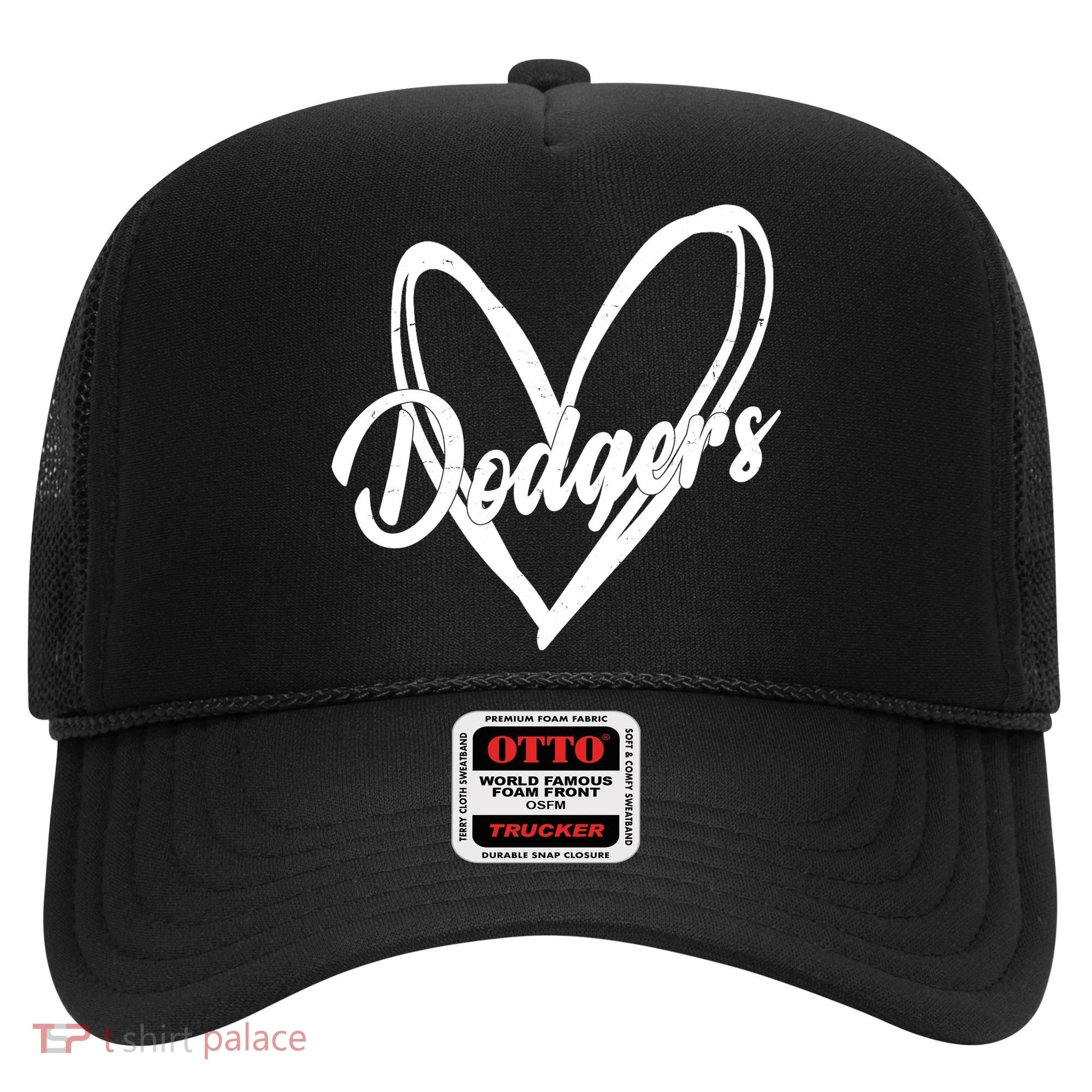 Dodgers Heart Sport Lover Fan Hat