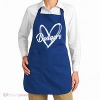 Dodgers Heart Sport Lover Fan Apron thumb 2