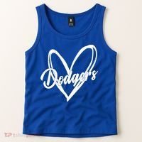 Dodgers Heart Sport Lover Fan Tank Top thumb 2