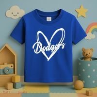 Dodgers Heart Sport Lover Fan Toddler T-Shirt thumb 3