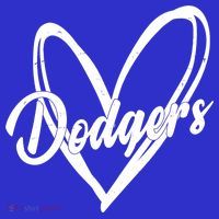 Dodgers Heart Sport Lover Fan Visor thumb 3