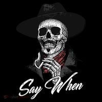 Doc Holiday Say When Skull Toddler Hoodie thumb 2